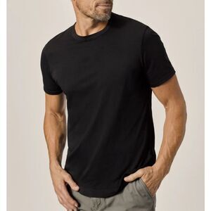 Buck Mason Curved Hem Tee Crewneck